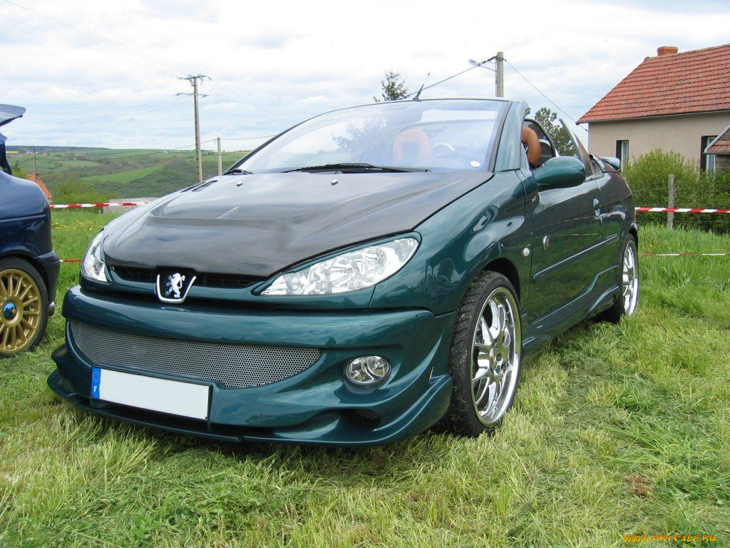 peugeot, 206, cc, 
